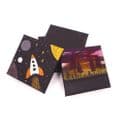 Artist Black Blank Stretched Square Canvas Box 6