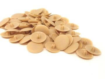 Buff Bifix Press-Fit Pozi Screw Head Covers Caps choose pack size 50 or 100