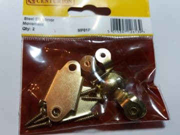 CHEVAL MIRROR MOVEMENT SWIVEL SET Brass Plated CEN008