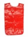 Children's Red PVC Tabard Waterproof Painting Apron Wipe Clean Art Craft Cooking