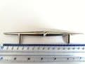 Chrome finish Cupboard Handle with Screws Kitchen Dining CEN040