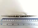 Chrome finish Cupboard Handle with Screws Kitchen Dining CEN040