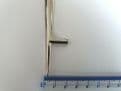 Chrome finish Cupboard Handle with Screws Kitchen Dining CEN040