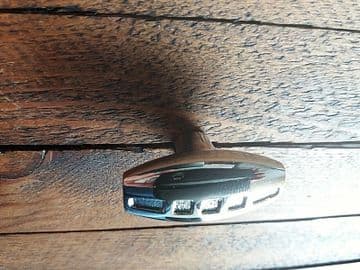 Chrome Finish Hammer Tee Knob Cabinet Handle c/w Screw Drawer Cupboard CEN038