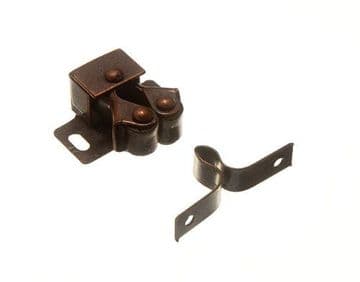 GOOD QUALITY TWIN DOUBLE ROLLER CATCH Various Pack sizes CEN006