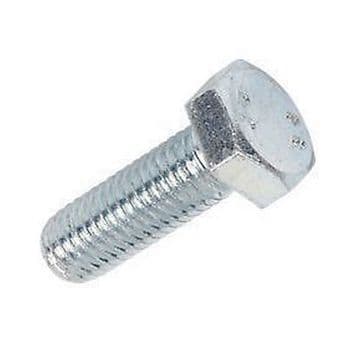 HIGH TENSILE SET SCREWS BZP CHOICE OF QUANTITY M8 x 60mm bolts FREEPOST