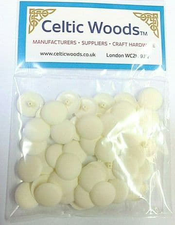 Ivory Bifix Press-Fit Pozi Screw Head Covers Caps choose pack size 50 or 100
