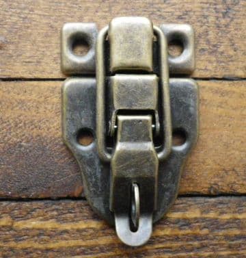 Large Metal Buckle Catch Latch for Medium / Large Box etc Bronze Finish C065