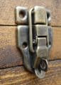 Large Metal Buckle Catch Latch for Medium / Large Box etc Bronze Finish C065