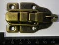 Large Metal Buckle Catch Latch for Medium / Large Box etc Bronze Finish C065
