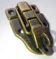 Large Metal Buckle Catch Latch for Medium / Large Box etc Bronze Finish C065