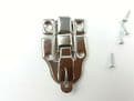 Large Metal Buckle Catch Latch for Medium / Large Box etc Silver Finish C158