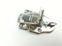 Large Metal Buckle Catch Latch for Medium / Large Box etc Silver Finish C158