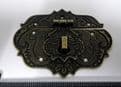 Lock Clasp Box Closer Latch Hasp Ornate c/w Screws Bronze Finish C036