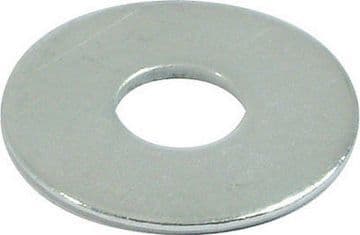 M10 x 30mm Washer zinc plated steel CHOOSE QUANTITY