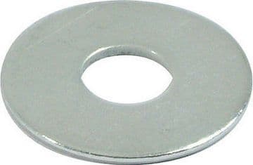 M8 x 24mm Washer zinc plated steel CHOOSE QUANTITY