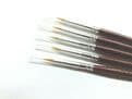 Major Brushes Extra Fine Detail Paint Brush Set of 5 Size 000 for Model Making