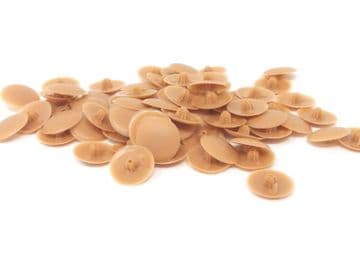 Myrtlewood Bifix Press-Fit Pozi Screw Head Covers Caps choose pack size 50 or 100