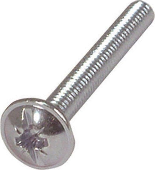 NEW 50 pack of HANDLE SCREWS M4 Fixings for Kitchen Bedroom Handles 15mm long