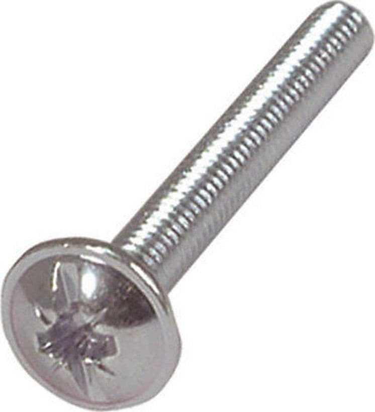 NEW 50 pack of HANDLE SCREWS M4 Fixings for Kitchen Bedroom Handles ...