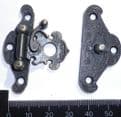 NEW  Metal buckle catch latch hasp for small box antique bronze finish C042