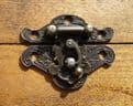 NEW  Metal buckle catch latch hasp for small box antique bronze finish C042