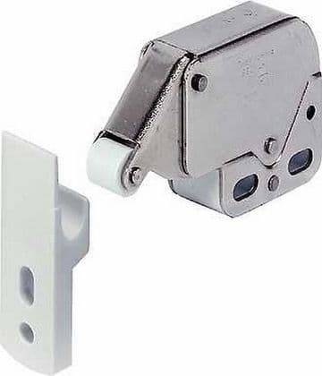NEW Mini Touch Catch Latch Cabinets Caravan Motorhome Cupboard Doors complete