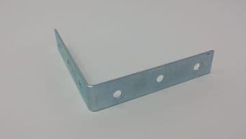 NEW pack of 4 L- Shaped / Chair Brackets 100mm x 100mm support shelf C033