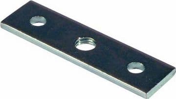 NEW strong screw or bolt on plate with M8 threaded hole for adjustable foot