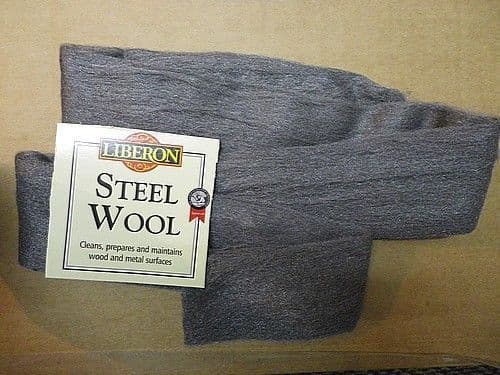 NEW Top Quality Liberon Steel Wire Wool 0000 Ultra fine - 1 Meter Pack FREE POST
