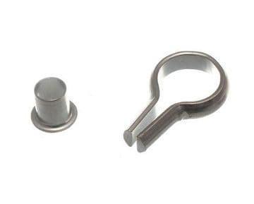 NP BANJO BOOKCASE FURNITURE SHELF SUPPORT SET STUD AND SOCKET CEN033