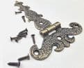 Ornate Hinges for Cabinet Door  C060