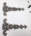 Ornate Hinges for Cabinet Door  C060