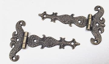 Ornate Hinges for Cabinet Door  C060