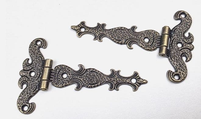 Ornate Hinges for Cabinet Door C060