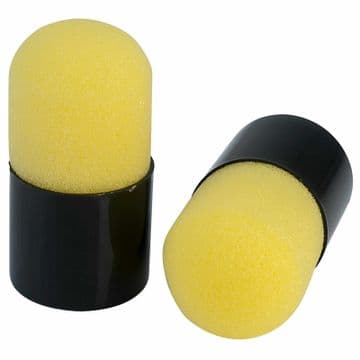Pack of 2 Major Brushes Mini Foam Paint Dabbers Children Craft 35mm Diameter