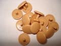 Pack of 25 PLASTIC TRIM COVER CAPS COUNTERSUNK SCREWS choose colour