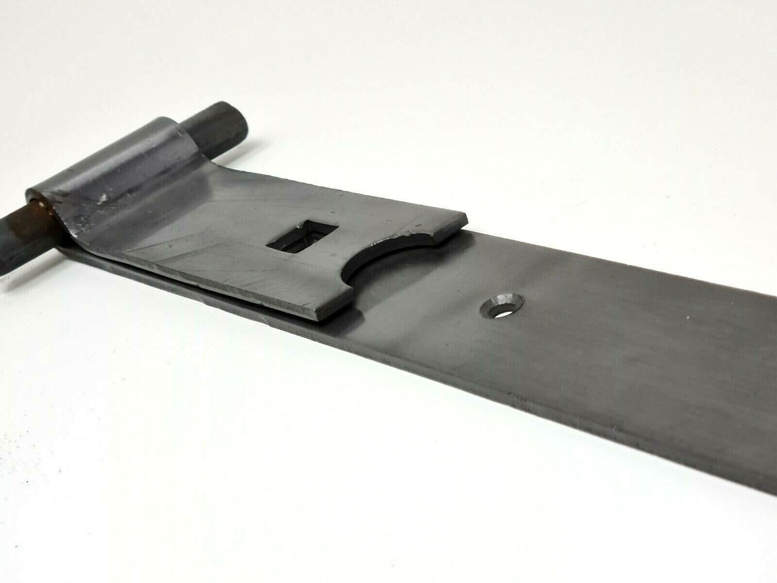 Celtic Woods Heavy Duty Gate Hinges – 12 Inch / 300mm, Steel, Reversible For Garage & Stable Doors
