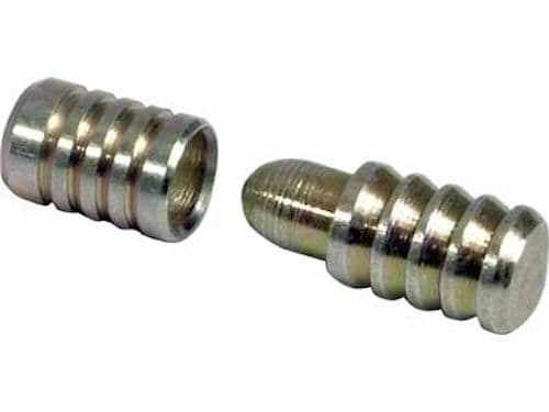 SET OF HAFELE TABLE TOP CONNECTING ALIGNMENT FITTING 8MM HOLE D031 Various pack sizes