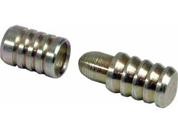 SET OF HAFELE TABLE TOP CONNECTING ALIGNMENT FITTING 8MM HOLE D031 Various pack sizes