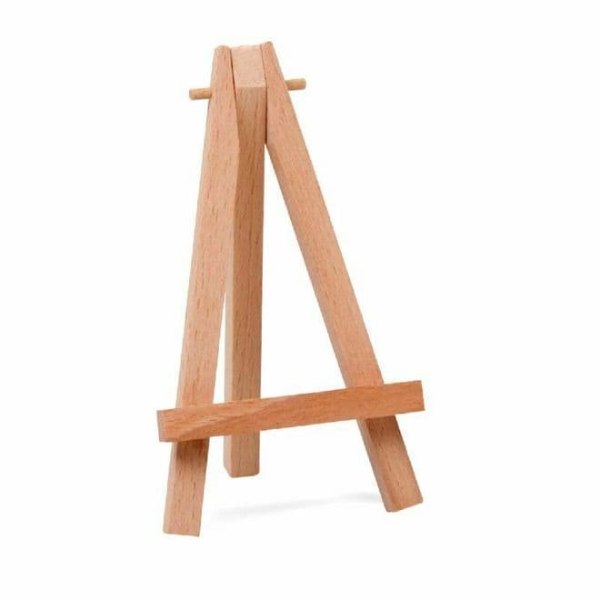 Wooden Mini Easel 10cm Display Art Canvas Craft Table Stand Wedding Place Name