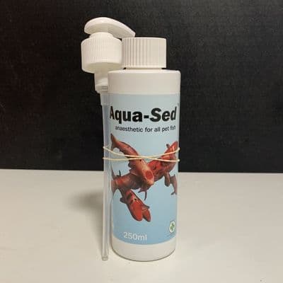 *NEW* Aqua Sed anaesthetic treatment 250ml