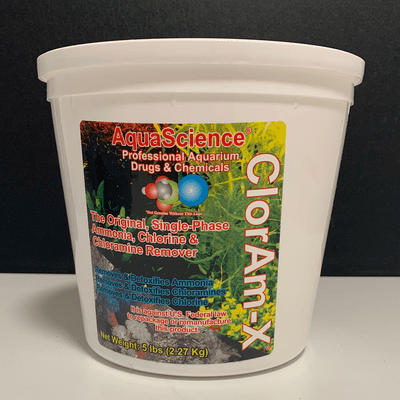 * NEW* Chloram-X  ammonia reducer by Aqua Science