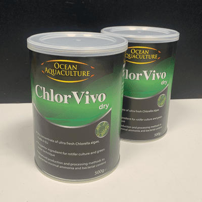 * NEW * Ocean Aquaculture ChlorVivo dry