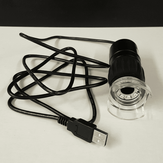 2MP USB hand held scope with reticle