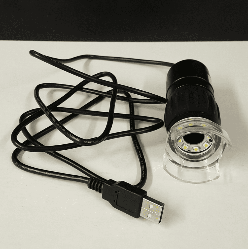 2MP USB hand held scope with reticle