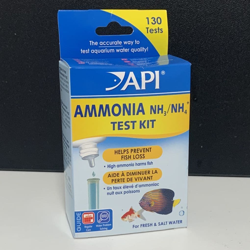 Api Ammonia Test Kit Chart at Don Kimber blog