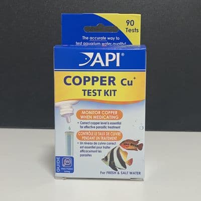 API Copper Cu test kit
