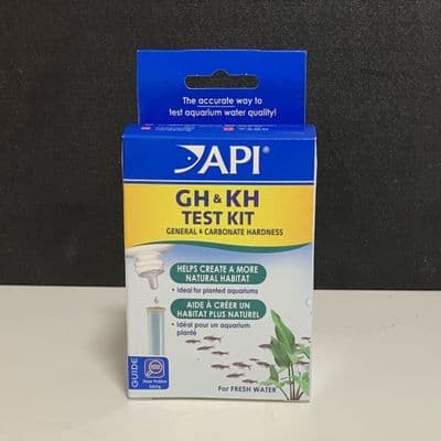 APi General Hardness GH and  carbonate hardness KH test kit
