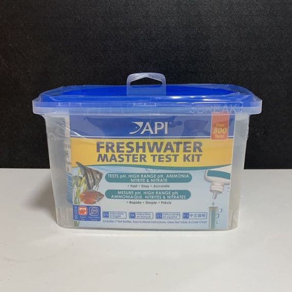 API Master Freshwater test kit combo
